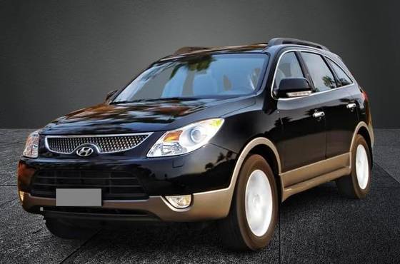 HYUNDAI VERACRUZ 3.8 V6 GASOLINA 4WD AUTOMÁTICO